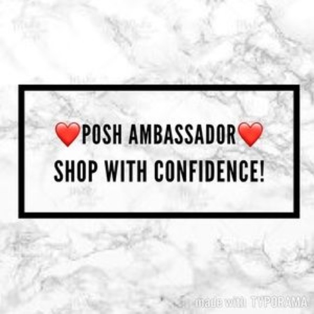 🎉Officially a Posh Ambassador!! 🎉